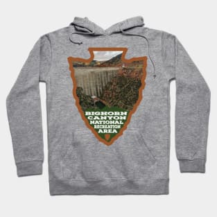 Bighorn Canyon National Recreation Area arrowhead Hoodie